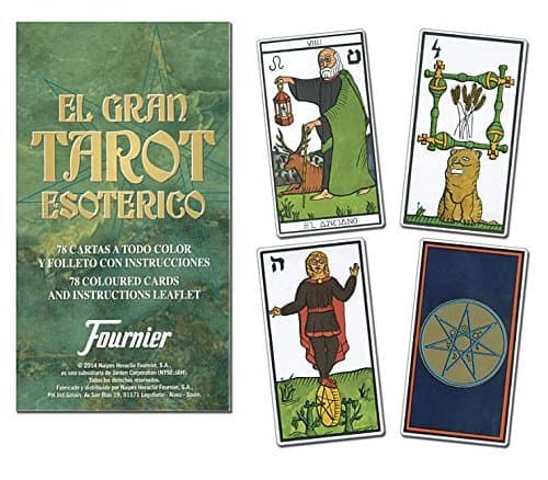 Book El Gran Tarot Esoterico