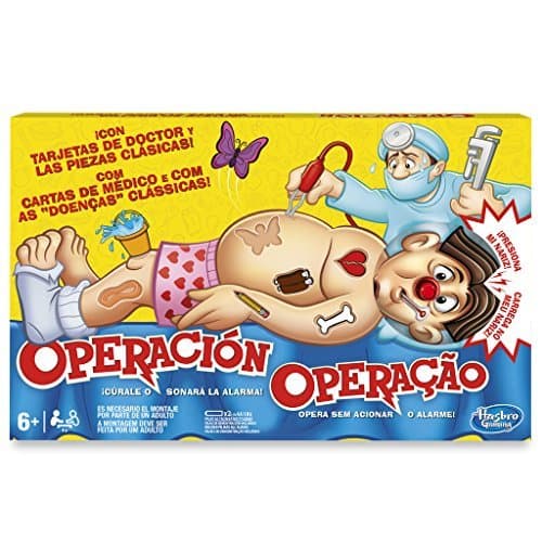 Product Operación - Hasbro Gaming