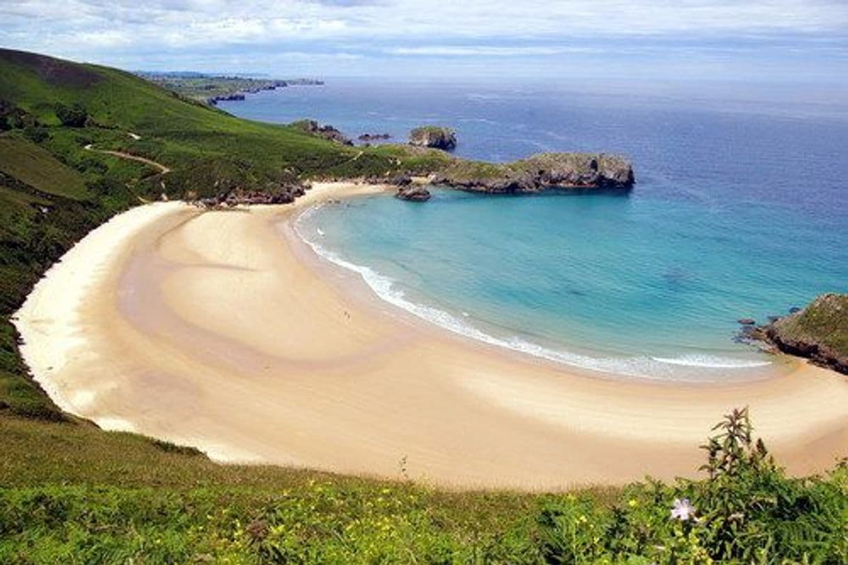 Lugar Playa de Torimbia