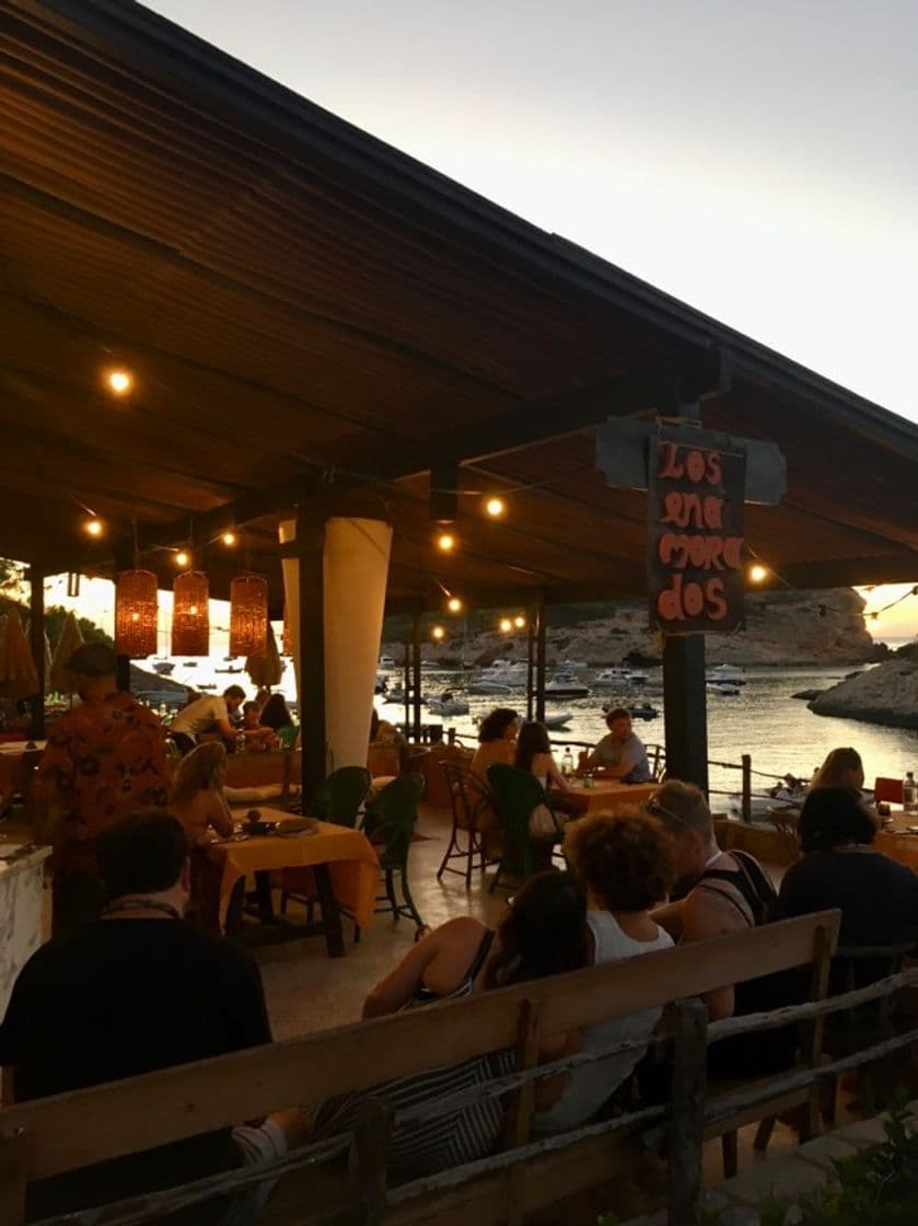 Restaurantes Los Enamorados Ibiza