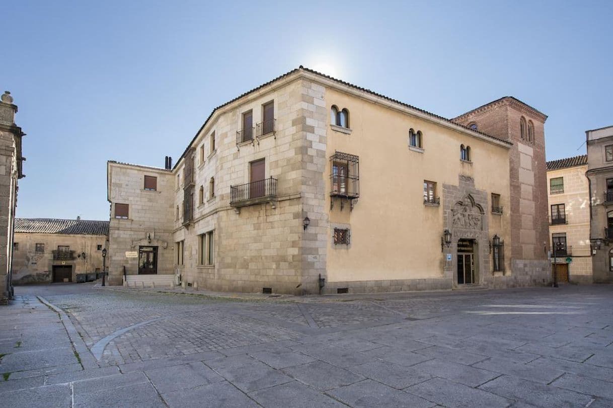 Lugar Hotel Palacio Valderrábanos