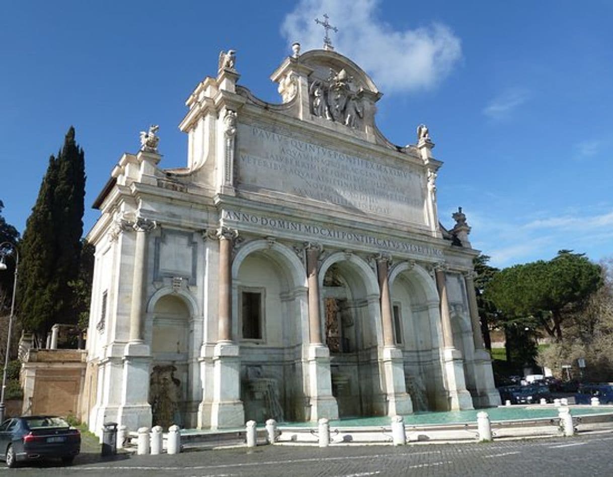 Place Fontana dell'Acqua Paola