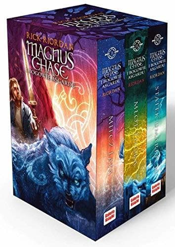 Libro Magnus Chase