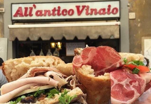 Restaurants Osteria All'antico Vinaio