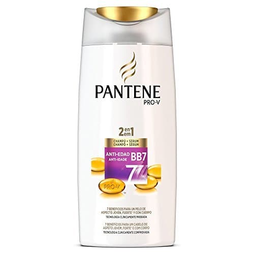 Belleza Pantene 2 en 1 Anti-Edad BB7 Champú y Acondicionador para CabelloMaduro