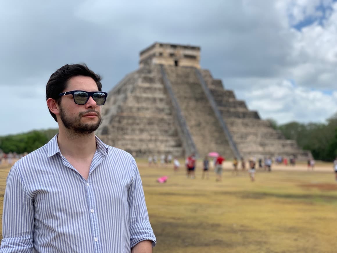 Lugar Chichén Itzá