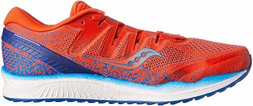 Product Saucony Freedom ISO 2, Zapatillas de Running para Hombre, Naranja