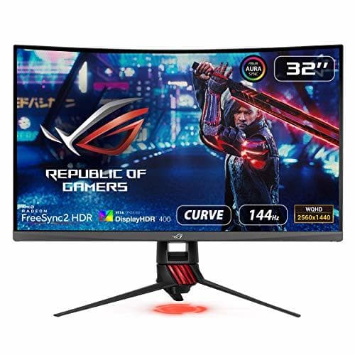 Electronic ASUS ROG Strix XG32VQR - Monitor de Gaming HDR curvo de 32