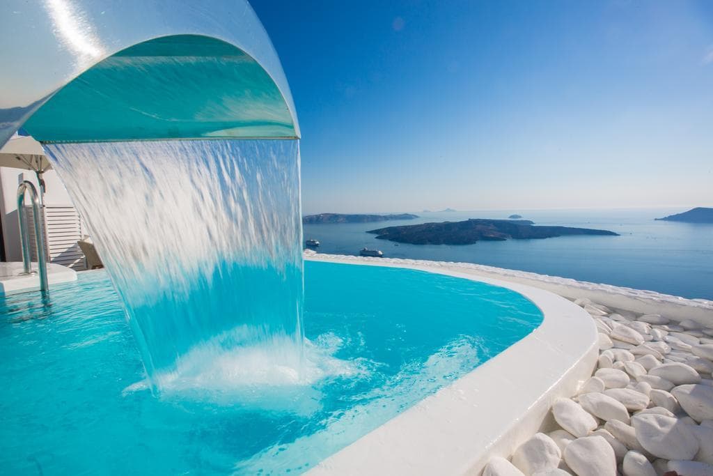 Lugar Santorini Hotel & Resort