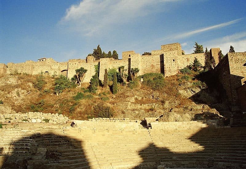 Lugar Alcazaba de Málaga