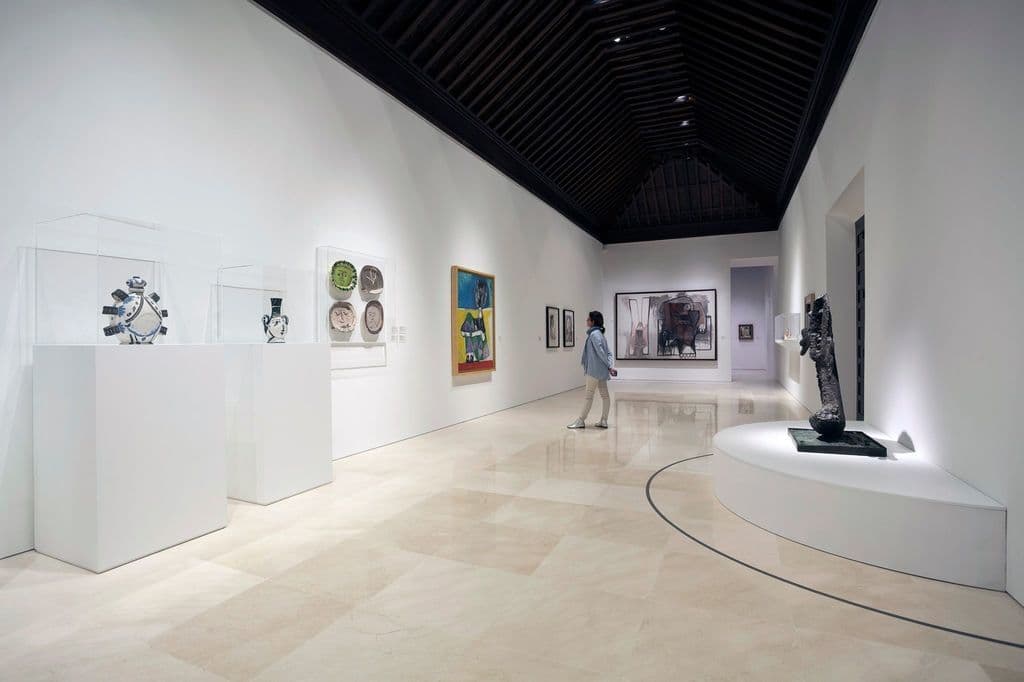 Lugar Museo Picasso