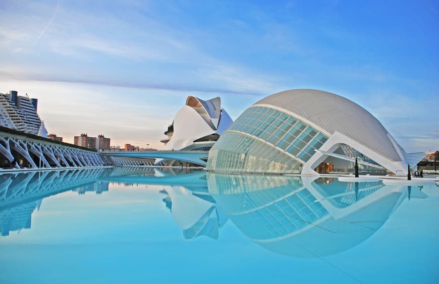 Lugar Ciudad de las Artes y las Ciencias