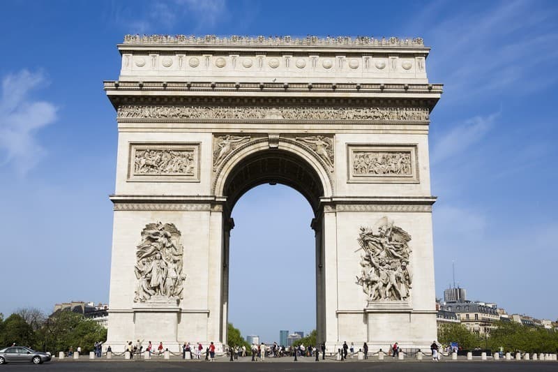 Lugar Arco de Triunfo de París