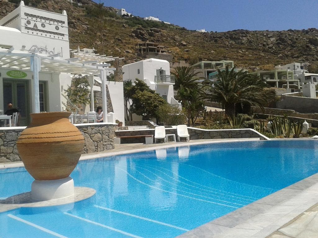 Place olia hotel mykonos