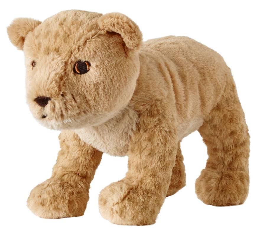 Fashion Leão de peluche DJUNGELSKOG