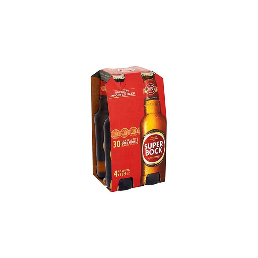 Producto Super Bock Lager 4 x 33cl