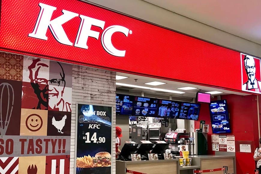 Restaurantes KFC Porto