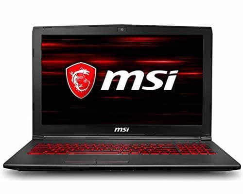 Electrónica MSI GV62 8RD-011XES - Ordenador portátil de 15.6" Full HD