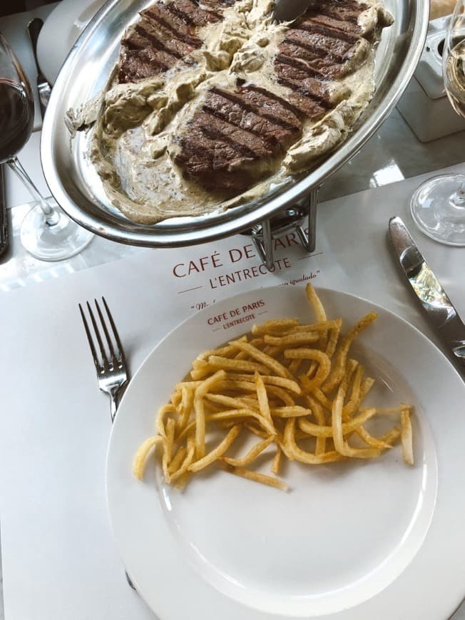 Restaurants Café de París