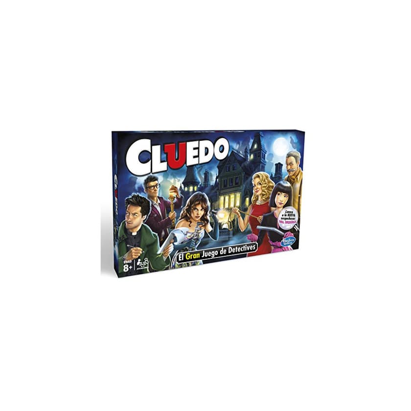 Producto Hasbro Gaming Clasico Cluedo