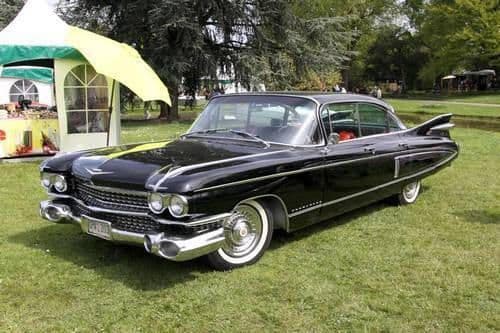 Moda Cadilac fleetwood 1959