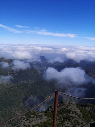 Lugar Pico do Areeiro