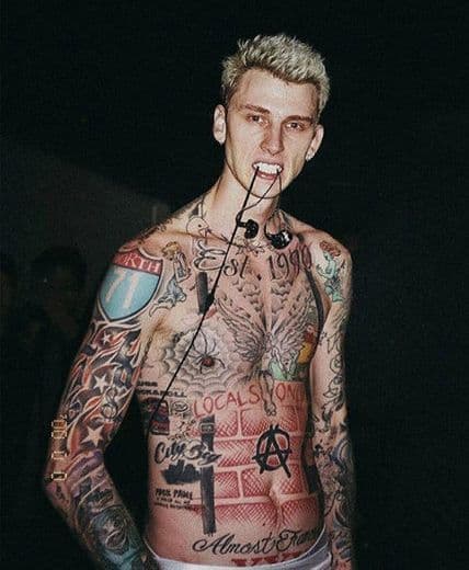 Moda Machine Gun Kelly