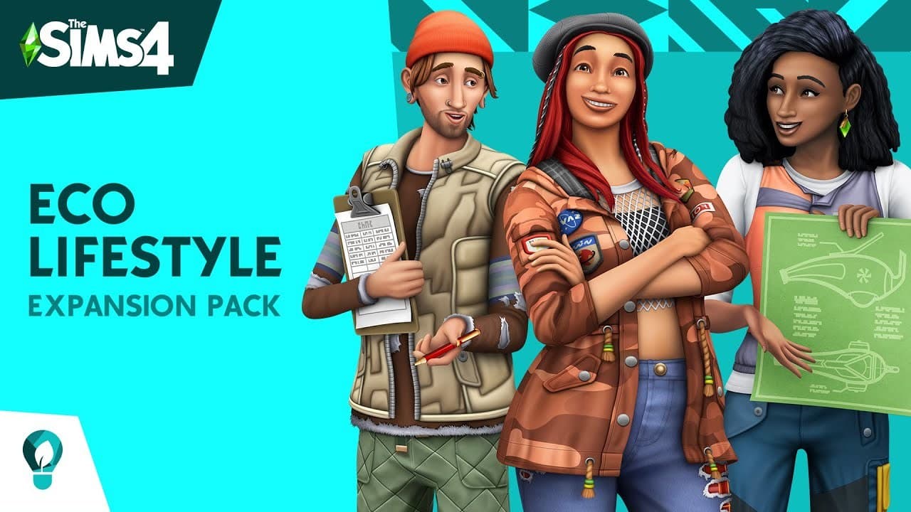 Moda Buy The Sims™ 4 Eco Lifestyle - An Official EA Site