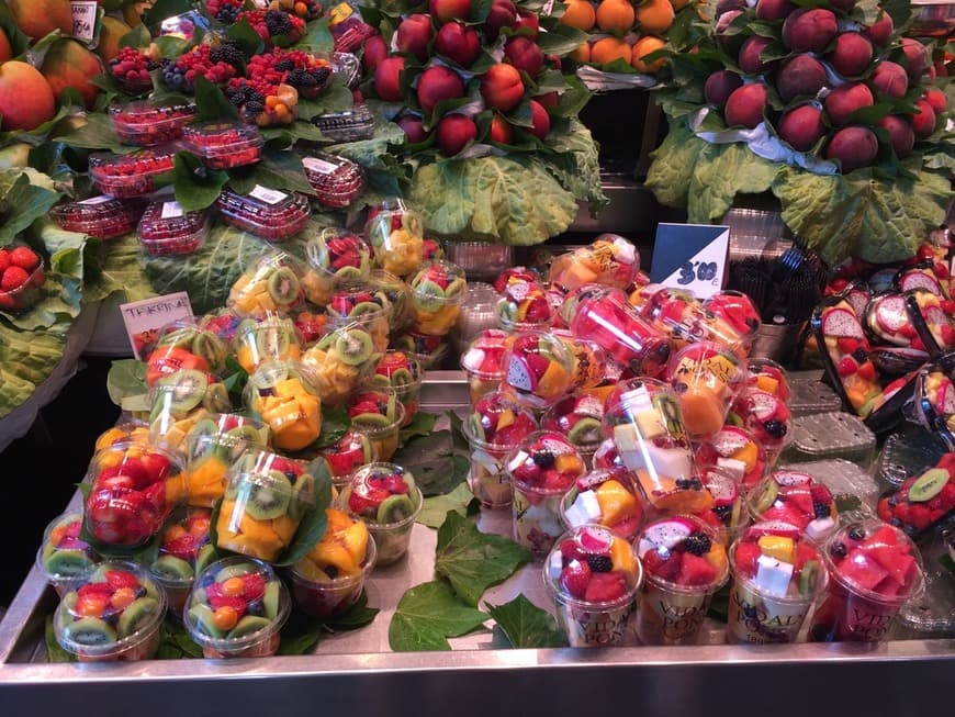 Restaurantes Mercado de La Boqueria