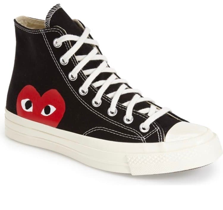 Fashion Comme des Garçons Converse