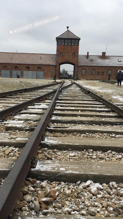 Lugar Auschwitz II-Birkenau