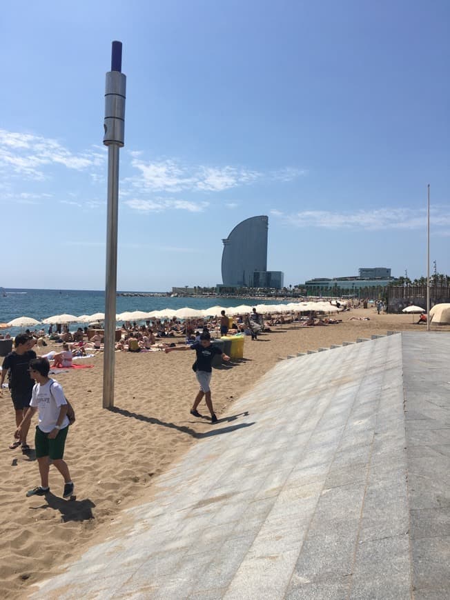 Lugar La Barceloneta