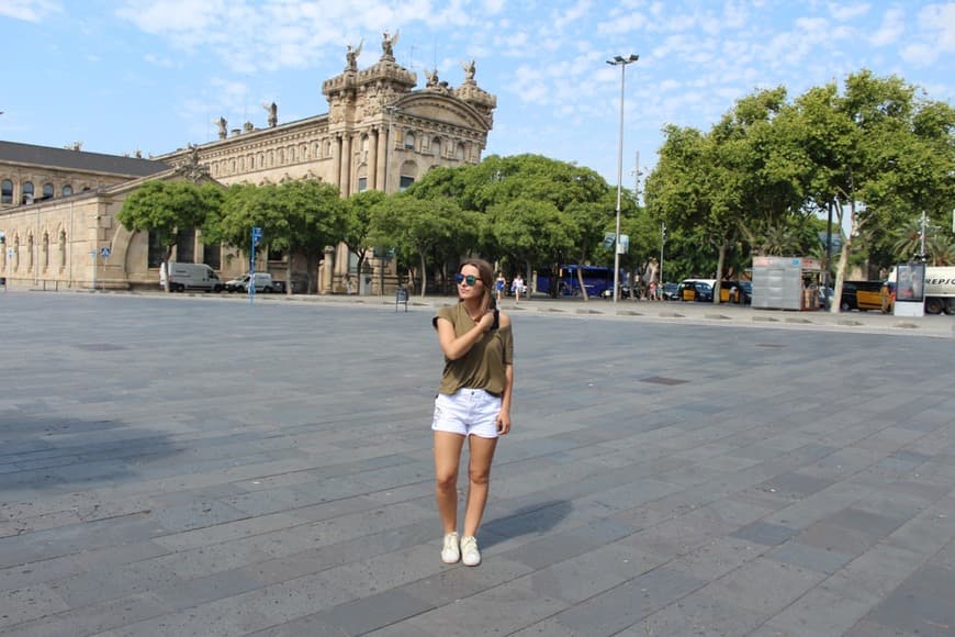 Lugar Museo Marítimo de Barcelona