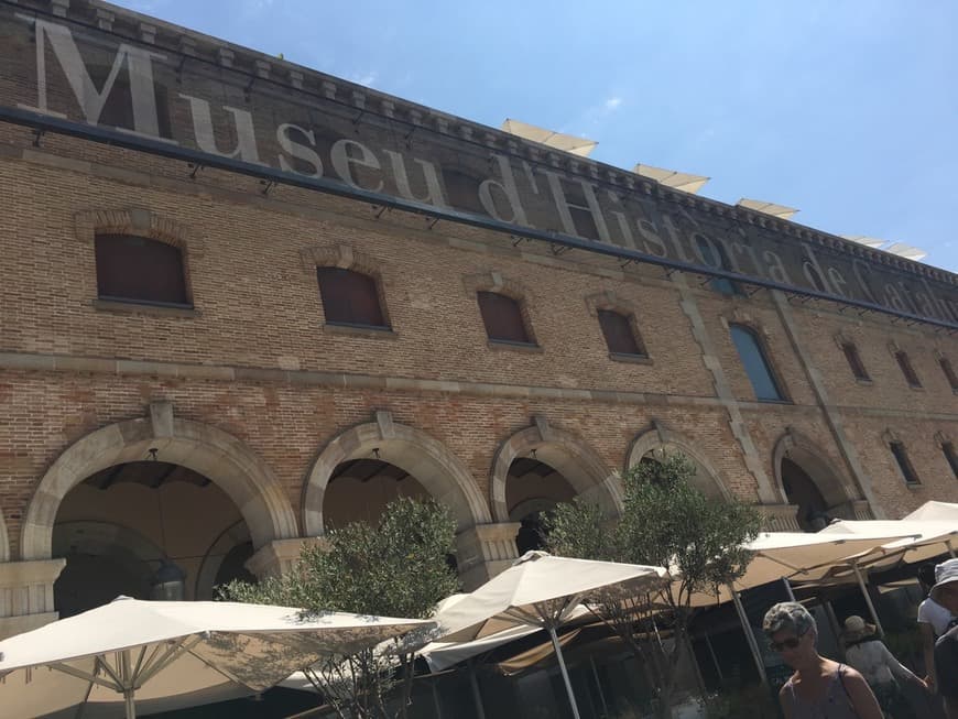 Lugar Museo de Historia de Cataluña