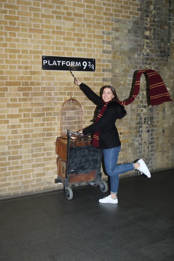 Lugar The Harry Potter Shop at Platform 9¾