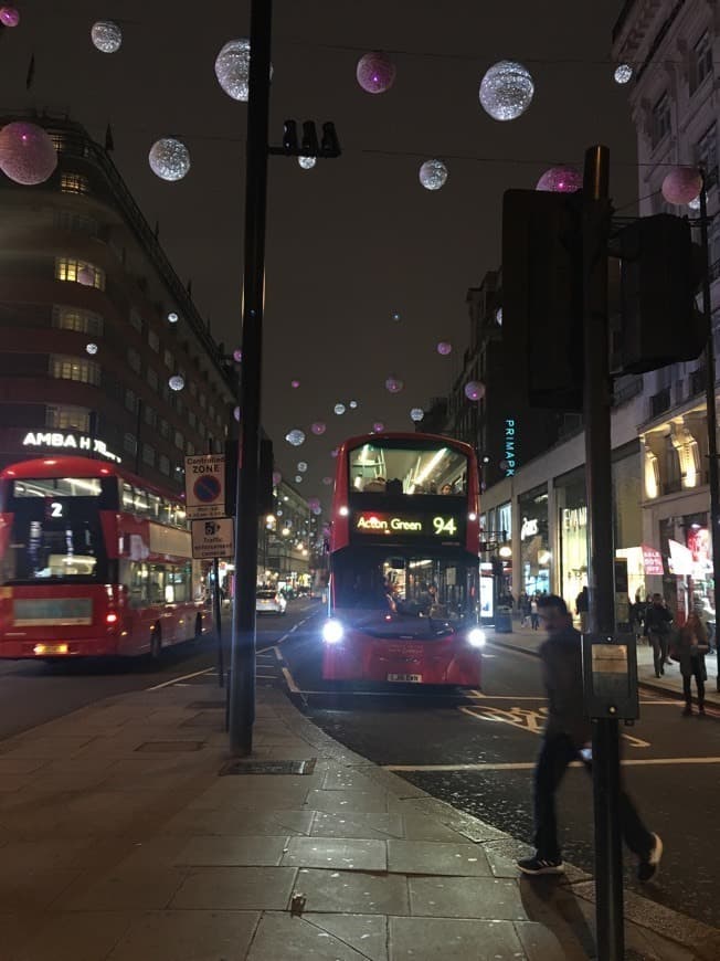 Lugar Oxford Street