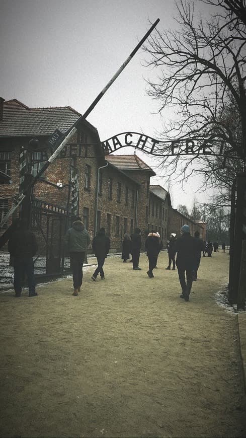 Lugar Auschwitz