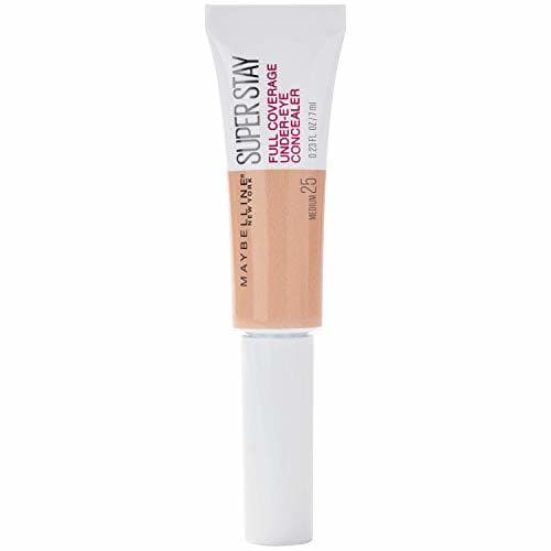 Beauty Maybelline New York Super Stay 24H Corrector de Ojeras Alta Cobertura y