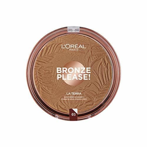 Beauty L'Oreal Paris Glam Bronze La Terra