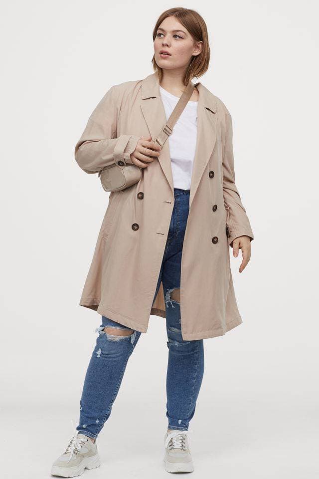 Producto Trenchcoat Bege