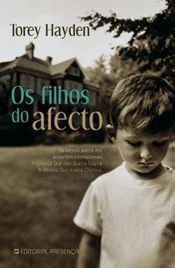 Libro Os filhos do afecto