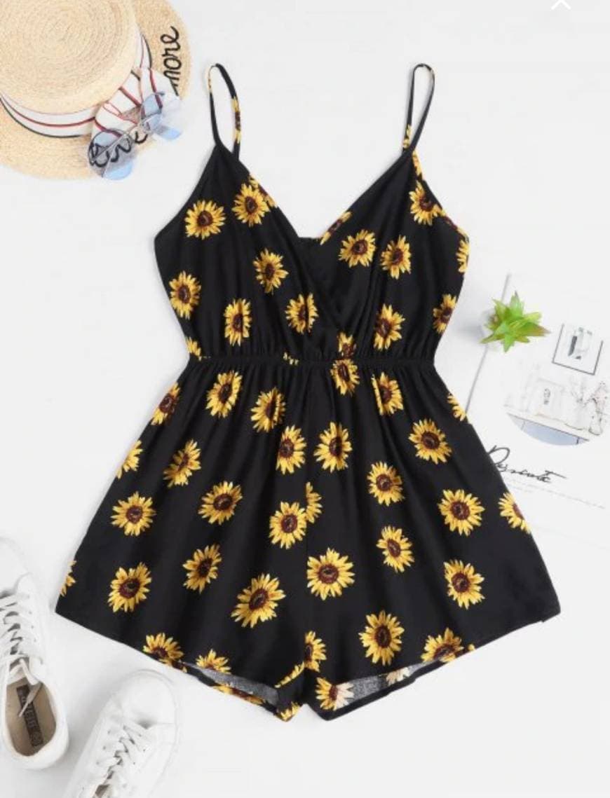 Moda Sunflower Romper