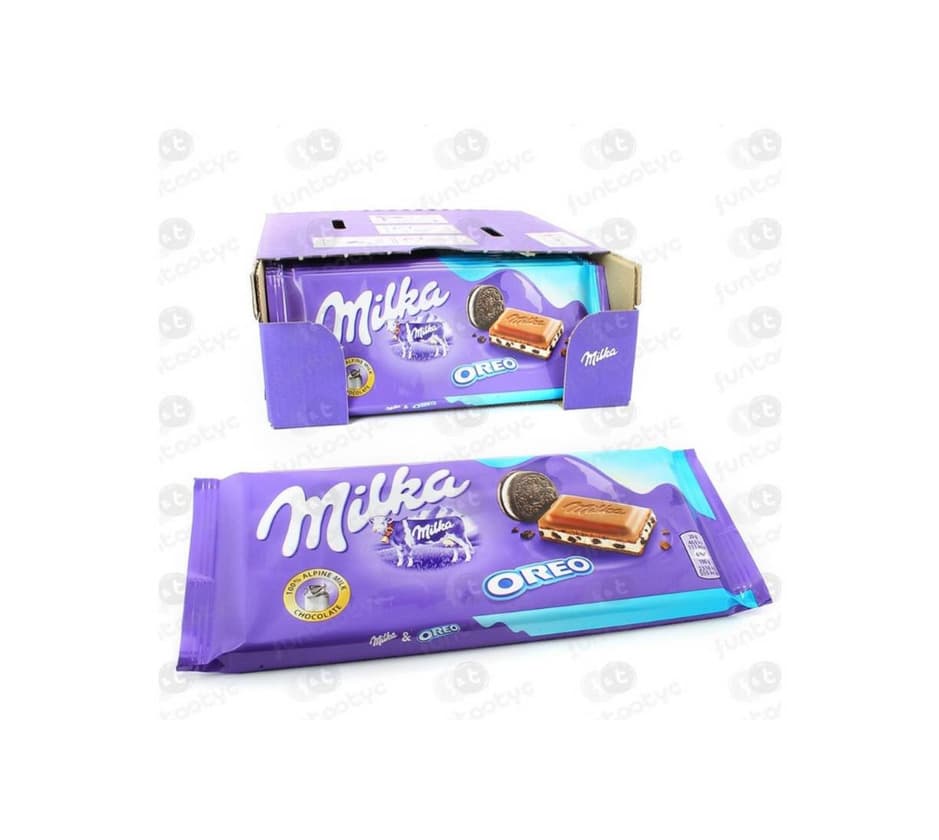 Product Milka de Oreo