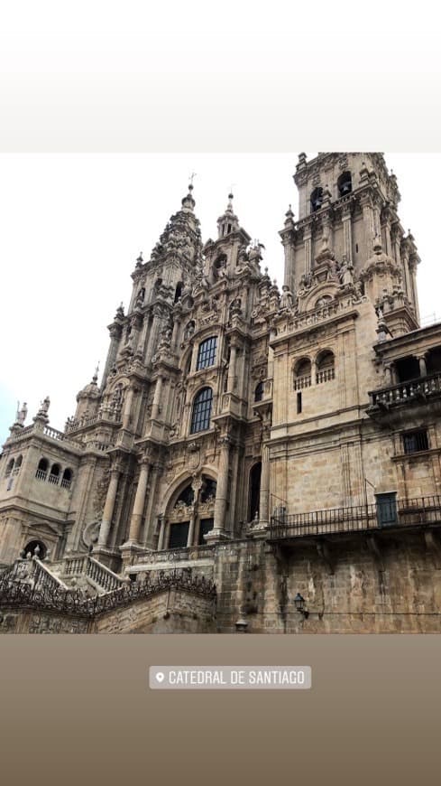 Lugar Santiago de Compostela