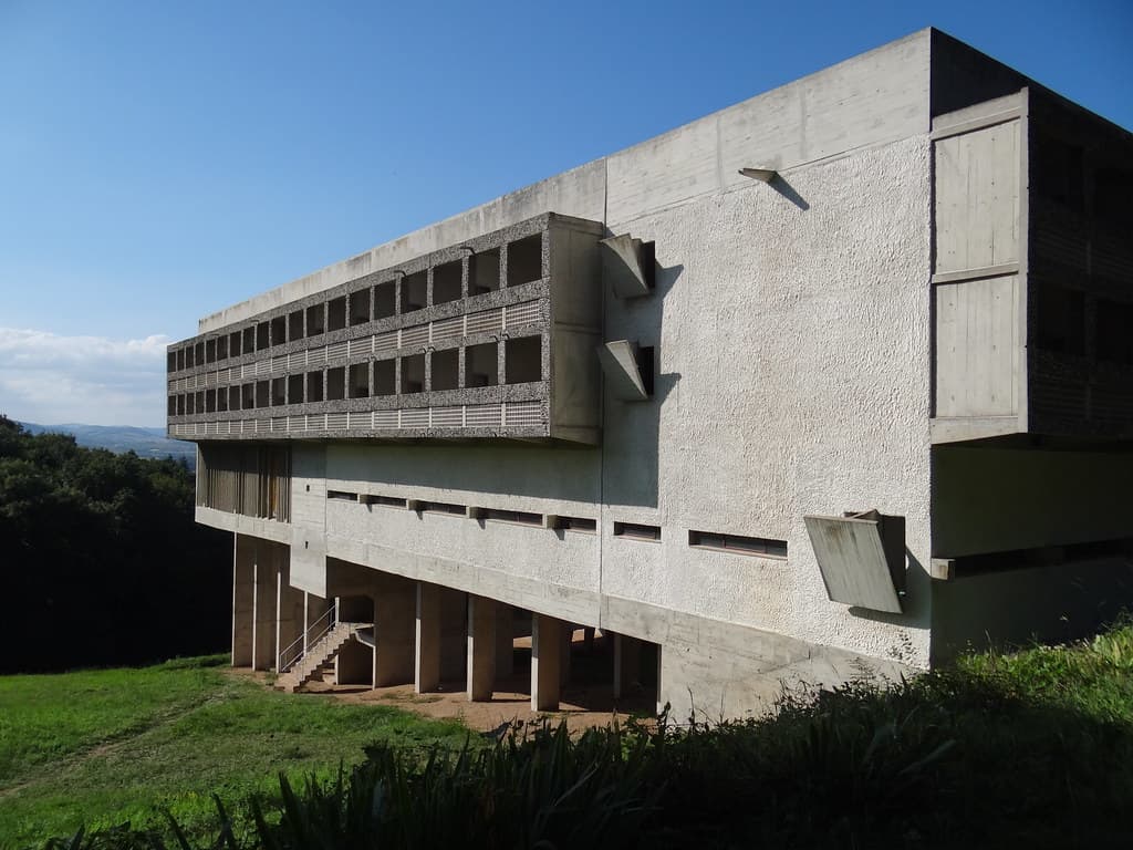 Lugar Sainte-Marie de la Tourette