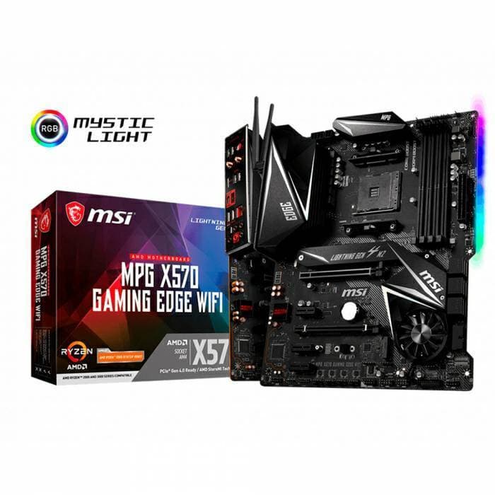 Product Motherboard MSI X570