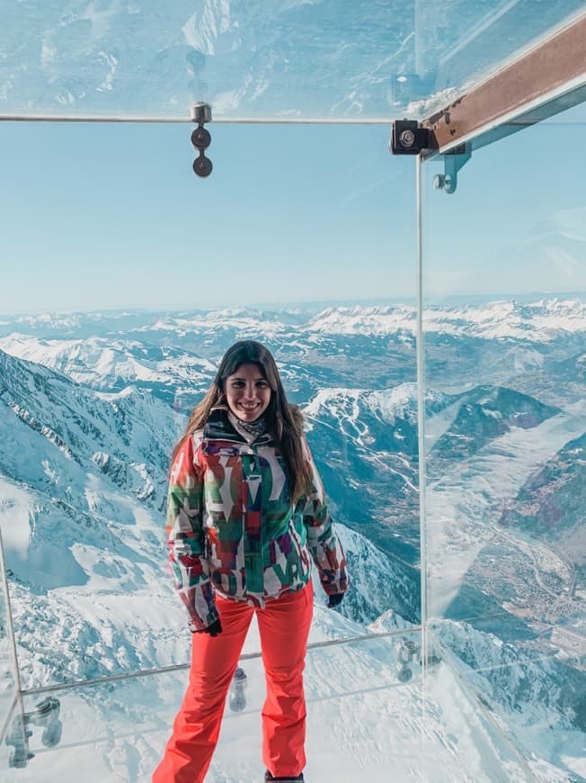 Place Aiguille du Midi