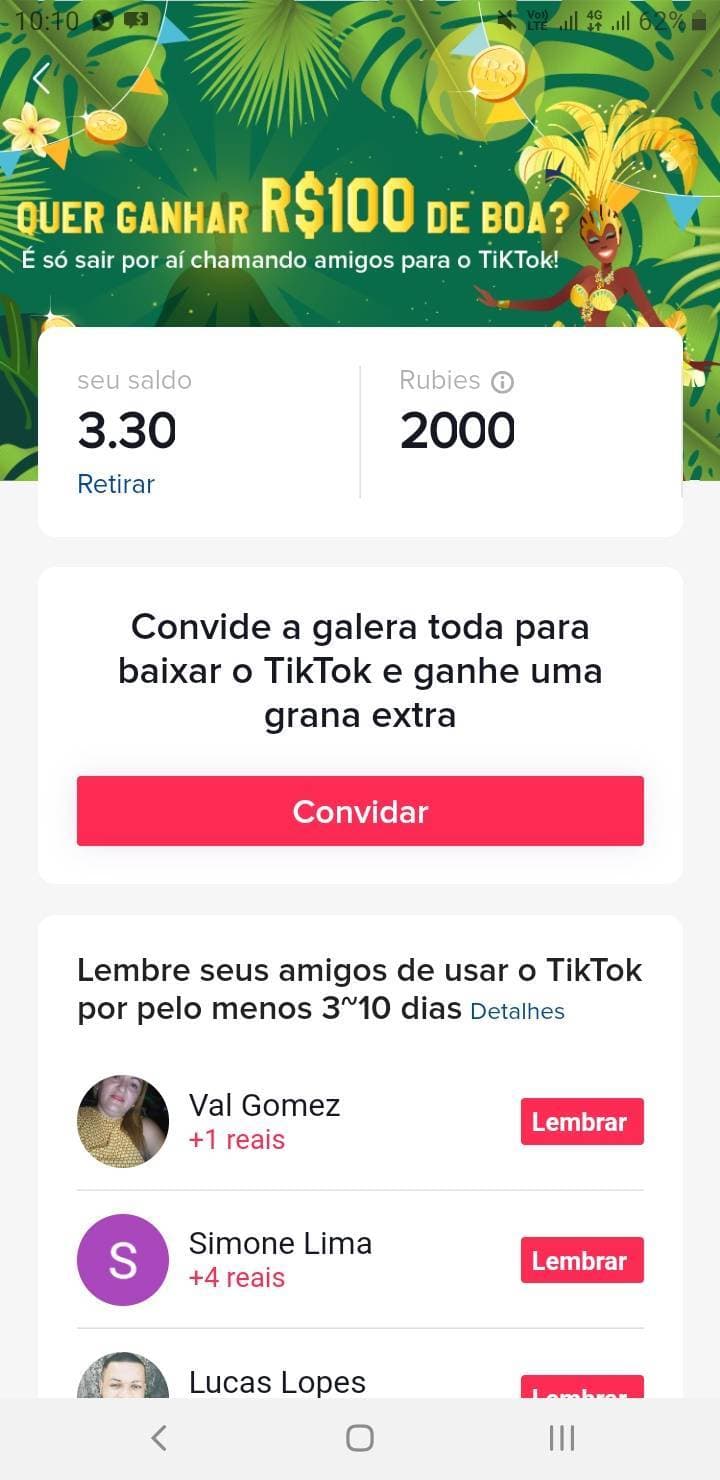 App TikTok