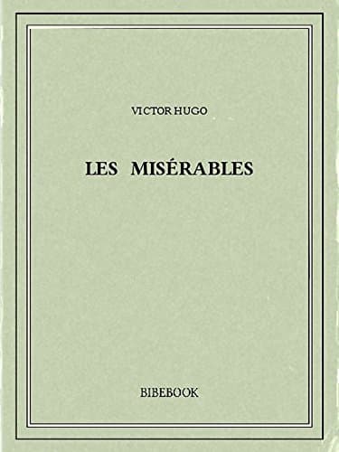 Book Les Miserables