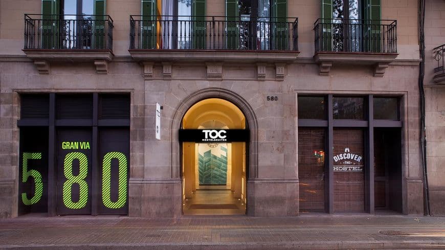 Lugar TOC Hostel Barcelona